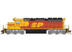 Athearn RTR 73633 HO Scale EMD SD40 Southern Pacific SP "Kodachrome" 7303 DC