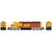 Athearn RTR 73634 HO Scale EMD SD40 Southern Pacific SP "Kodachrome" 7357 DC