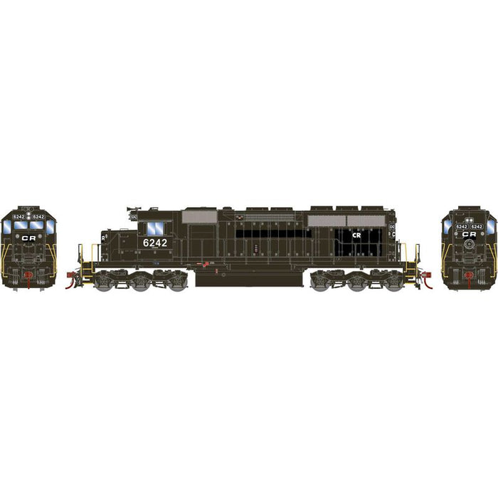 Athearn RTR 73636 HO Scale EMD SD40 Conrail CR 6242 DC