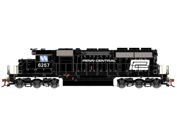 Athearn RTR 73643 HO Scale EMD SD40 Penn Central PC 6257 DC
