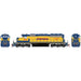 Athearn RTR 73646 HO Scale EMD SD40 Fort Worth & Western FWWR 2030 DC
