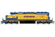 Athearn RTR 73646 HO Scale EMD SD40 Fort Worth & Western FWWR 2030 DC