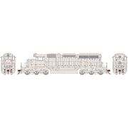 Athearn RTR 73647 HO Scale EMD SD40 Undecorated DC
