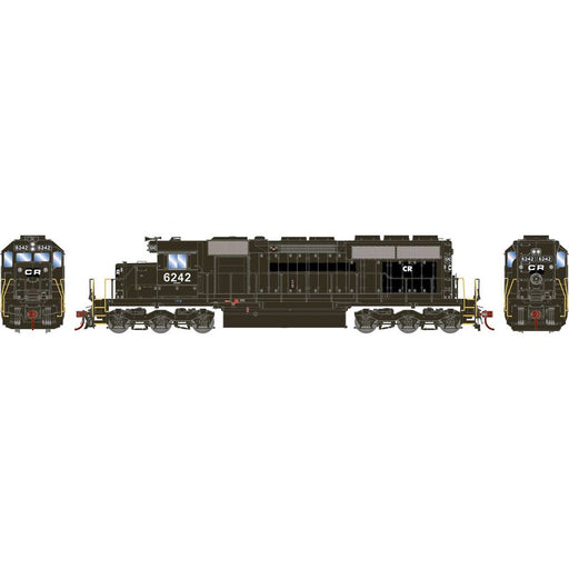 Athearn RTR 73736 HO Scale EMD SD40 Conrail CR 6242 DCC & Sound