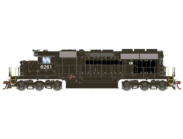 Athearn RTR 73738 HO Scale EMD SD40 Conrail CR 6261 DCC & Sound