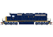 Athearn RTR 73739 HO Scale EMD SD40 Chesapeake & Ohio C&O 7451 DCC & Sound