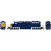 Athearn RTR 73740 HO Scale EMD SD40 Chesapeake & Ohio C&O 7457 DCC & Sound