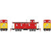 Athearn RTR 74030 HO Scale Cupola Caboose Rock Island RI 17870