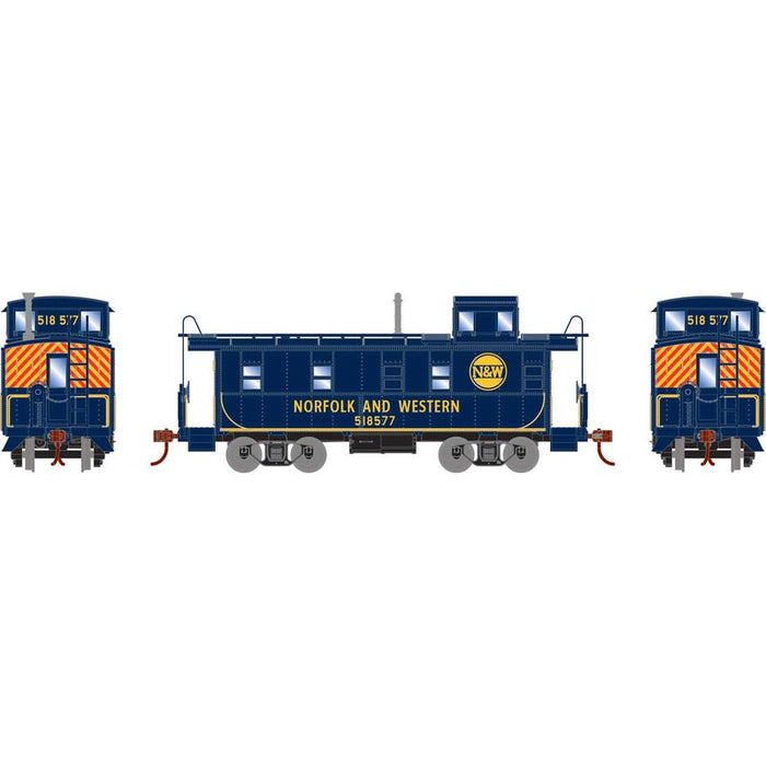 Athearn RTR 74031 HO Scale Cupola Caboose Norfolk & Western N&W 518577
