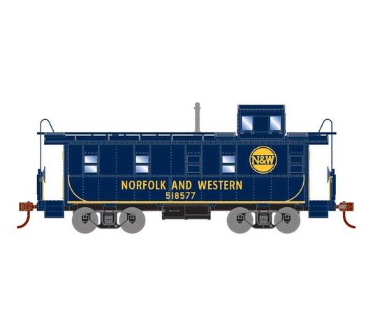 Athearn RTR 74031 HO Scale Cupola Caboose Norfolk & Western N&W 518577