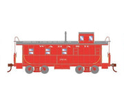 Athearn RTR 74033 HO Scale Cupola Caboose Wabash WAB 2834
