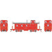 Athearn RTR 74034 HO Scale Cupola Caboose Wabash WAB 2853