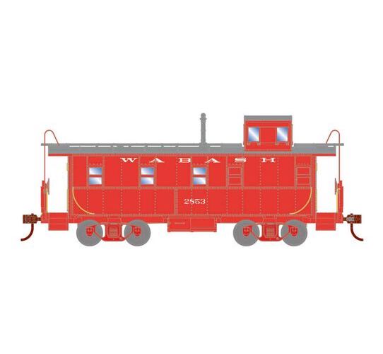 Athearn RTR 74034 HO Scale Cupola Caboose Wabash WAB 2853
