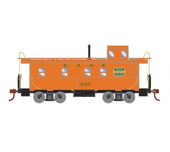 Athearn RTR 74035 HO Scale Cupola Caboose Elgin, Joliet and Eastern EJ&E 503