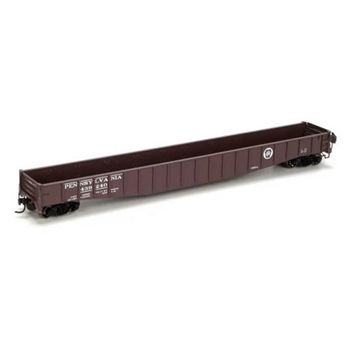 Athearn RTR 76505 HO Scale 65' Mill Gondola Pennsylvania PRR 439240 (Circle Keystone)