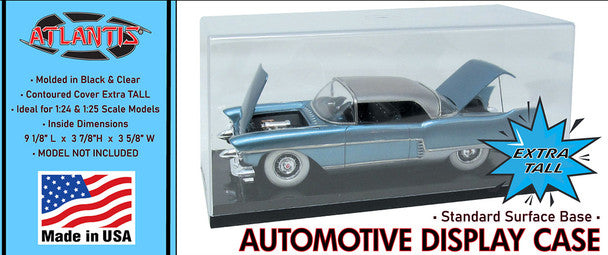 Atlantis Models 1013 Auto Display Case for 1/25 Vehicles