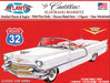 Atlantis Models 1200 1/32 1956 Cadillac Eldorado with Glass Model Car Kit
