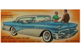 Atlantis Models 1230 1/32 1956 Buick Riviera with Glass Model Car Kit