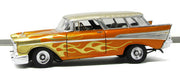Atlantis Models 1260 1/25 1957 Chevy Nomad 2 Door Station Wagon Model Car Kit