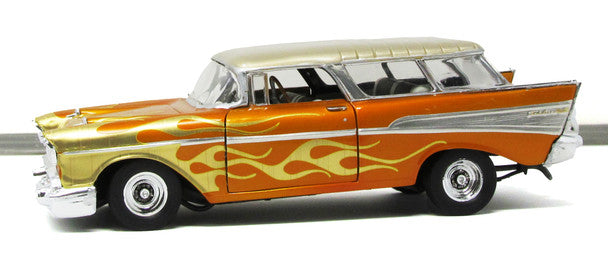 Atlantis Models 1260 1/25 1957 Chevy Nomad 2 Door Station Wagon Model Car Kit