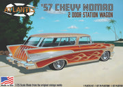Atlantis Models 1260 1/25 1957 Chevy Nomad 2 Door Station Wagon Model Car Kit