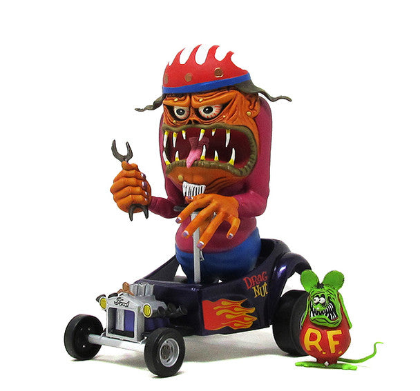 Atlantis Models 1303 1/25 Ed Roth Drag Nut Model Car Kit
