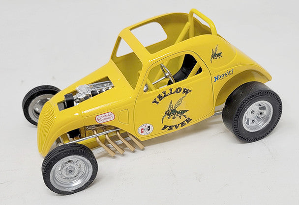 Atlantis Models 13101 1/25 Yellow Fever Competition Coupe Model Car Kit