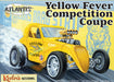 Atlantis Models 13101 1/25 Yellow Fever Competition Coupe Model Car Kit