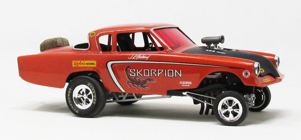 Atlantis Models 13102 1/25 Keeler's Kustom Skorpion Gasser Model Car Kit