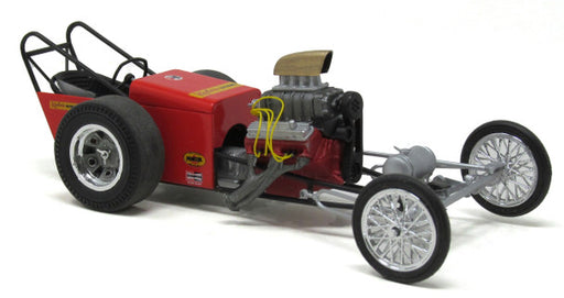 Atlantis Models 13103 1/25 Keeler'S Kustoms Kent Fuller Dragster Model Car Kit