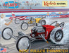 Atlantis Models 13103 1/25 Keeler'S Kustoms Kent Fuller Dragster Model Car Kit