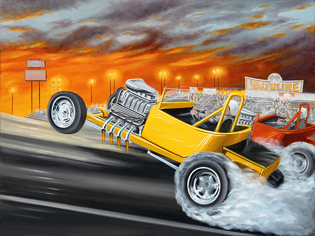 Atlantis Models 13104 1/25 Keelers Kustom's Competition T Pickup Model Car Kit