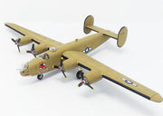 Atlantis Models 218 1/92 B-24J Bomber Buffalo Bill Model Airplane Kit