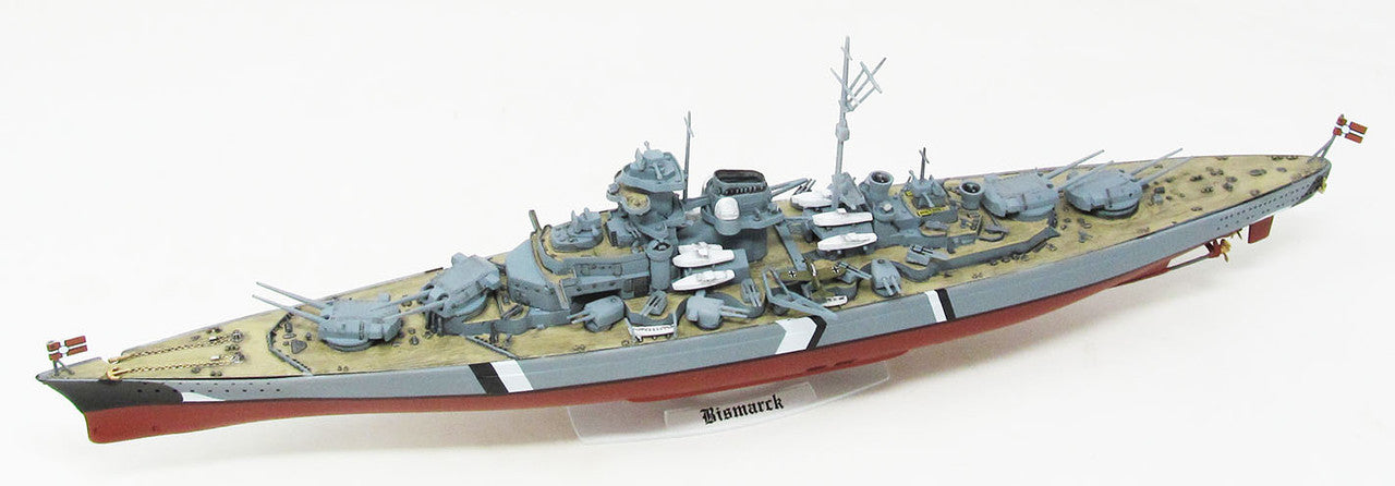 Atlantis Models 3008 1/618 Bismarck Battleship 16" Model Kit
