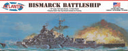 Atlantis Models 3008 1/618 Bismarck Battleship 16" Model Kit