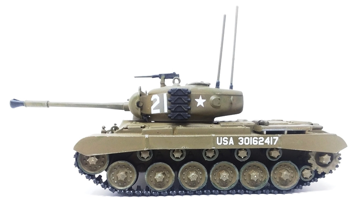Atlantis Models 301 1/48 US M-46 Patton Tank Model Kit