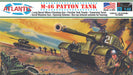 Atlantis Models 301 1/48 US M-46 Patton Tank Model Kit