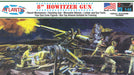 Atlantis Models 307 1/48 US Army 8" Howitzer Model Kit