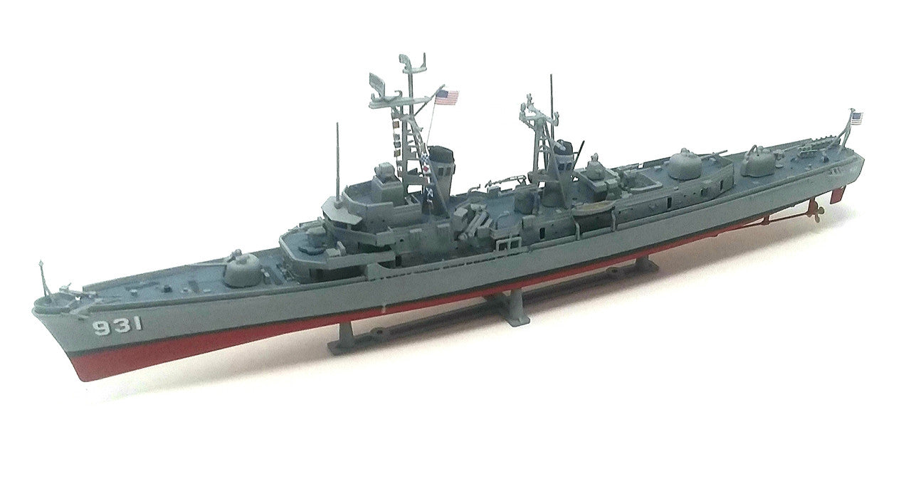 Atlantis Models 352 1/319 USS Forrest Sherman Destroyer Model Ship Kit
