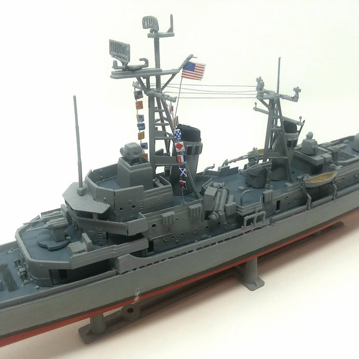 Atlantis Models 352 1/319 USS Forrest Sherman Destroyer Model Ship Kit