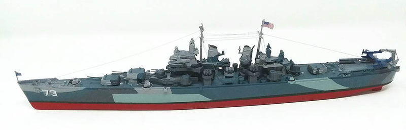 Atlantis Models 457 1/490 USS Pittsburgh CA-72 Heavy Cruiser Skill Level 2 Model Kit