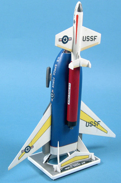 Atlantis Models 46 1/193 Space Force Orbital Rocket Model Kit