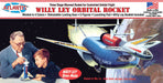 Atlantis Models 46 1/193 Space Force Orbital Rocket Model Kit