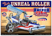 Atlantis Models 5699 1/24 Tom Daniel – Unreal Roller America 250th Anniversary Edition Model Kit