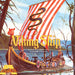 Atlantis Models 6002 1/64 Viking Ship with Oarsmen & Crew Model Kit