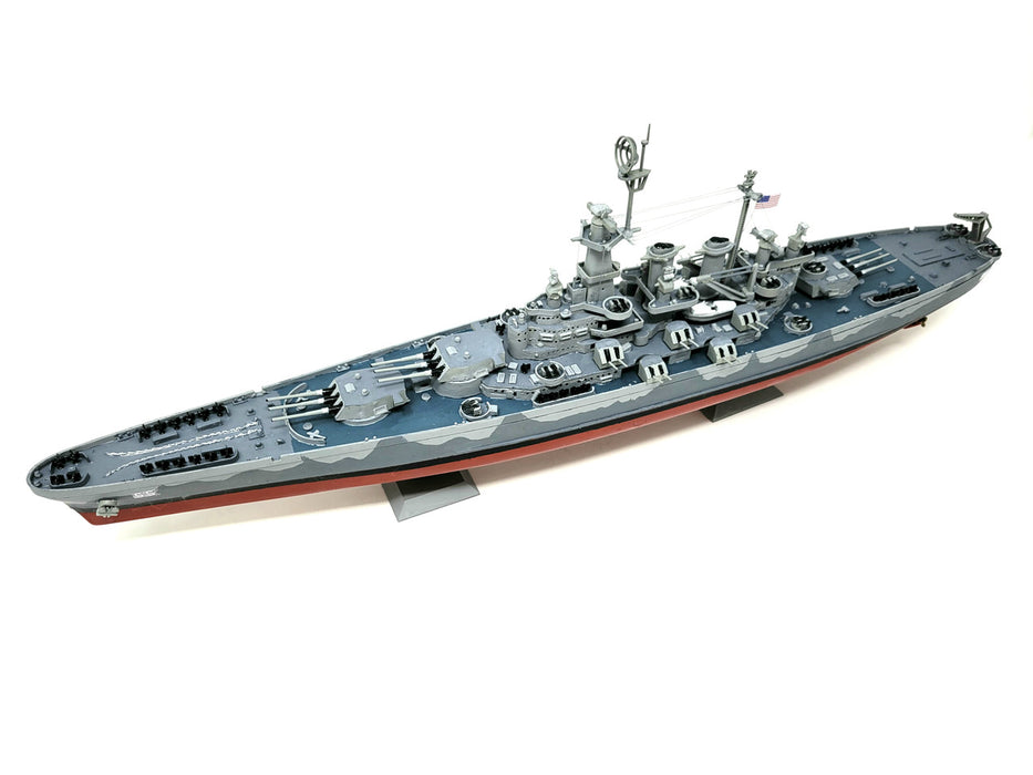 Atlantis Models 601 1/500 USS North Carolina BB-55  Battleship Model Kit