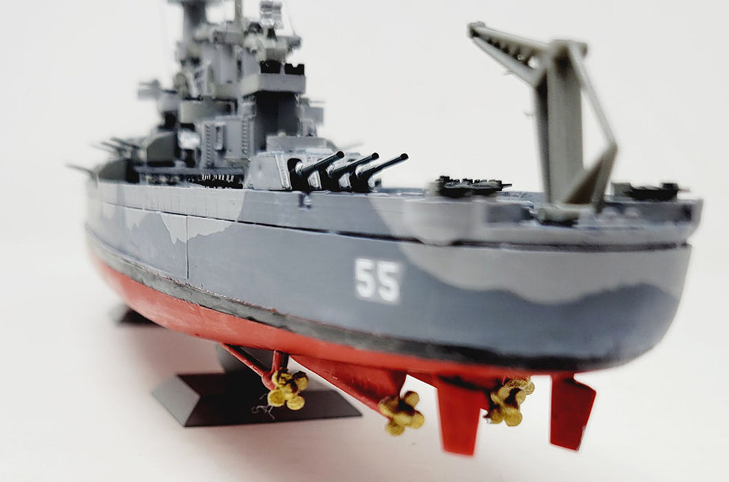 Atlantis Models 601 1/500 USS North Carolina BB-55  Battleship Model Kit