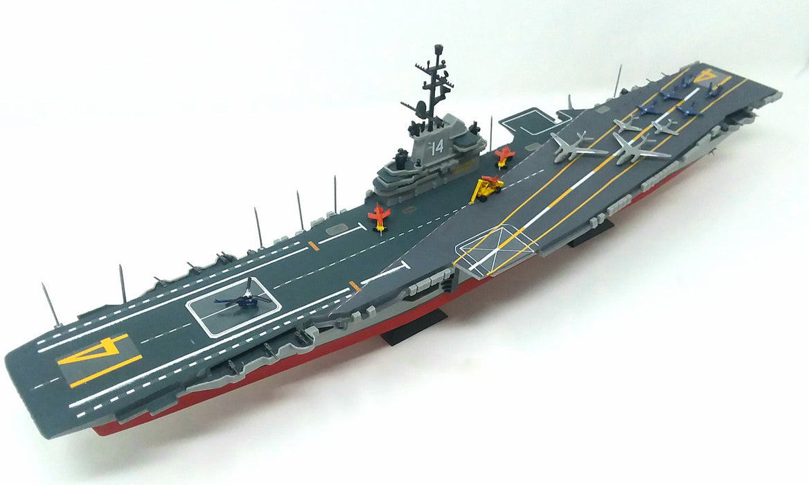 Atlantis Models 611 1/500 USS Ticonderoga CV-14 Carrier Model Kit