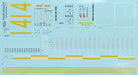 Atlantis Models 611 1/500 USS Ticonderoga CV-14 Carrier Model Kit