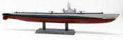 Atlantis Models 743 1/240 WWII USS Gato Class Fleet Submarine Model Kit